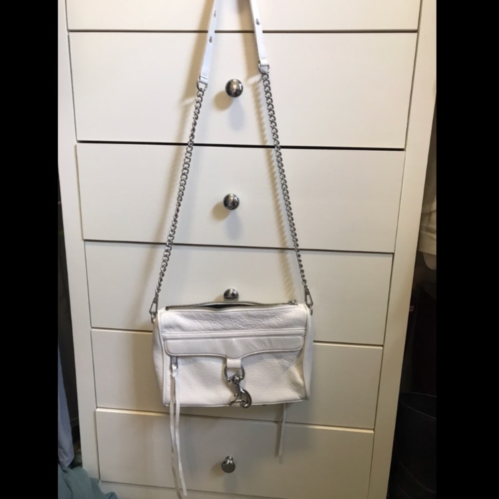 White Rebecca Minkoff Purse